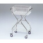 サプライ車　６００&times;４２０&times;８２５ｍｍ　Ｘ型　０－５６９７－０１