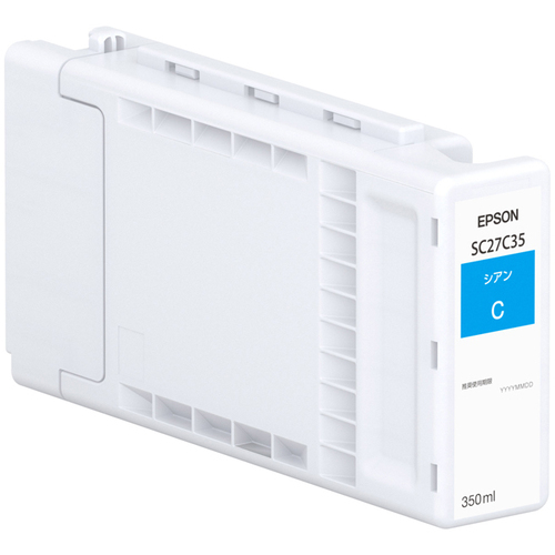 ＳｕｒｅＣｏｌｏｒ用　インクカートリッジ／シアン（３５０ｍｌ）　ＳＣ２７Ｃ３５　■お取り寄せ品