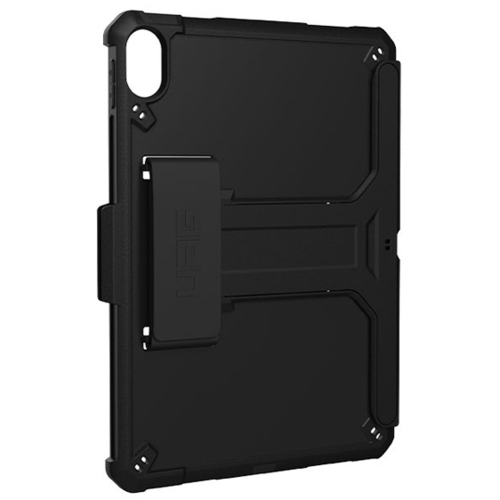 ＵＡＧ　ｉＰａｄ　１０Ｇ用ＳＣＯＵＴｗＨＳ　Ｃａｓｅ　（ブラック）　ＵＡＧ－ＩＰＤ１０ＳＨＳ－ＢＫ　■お取り寄せ品