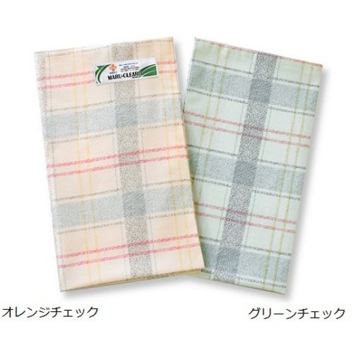 制菌枕カバー　グリーンチェック　０１３３　●ご注文は数量２から