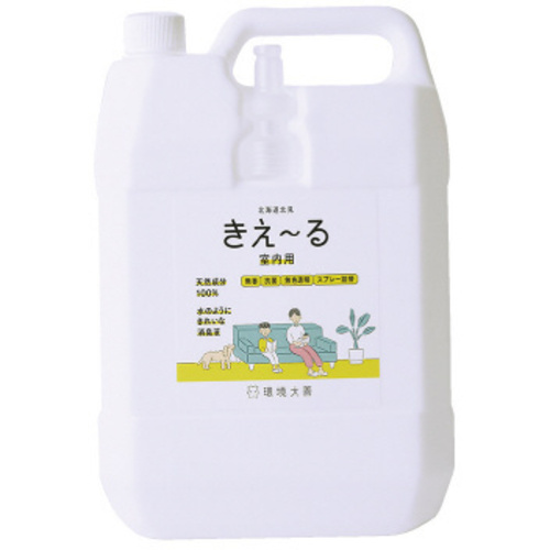 きえーる　室内用　詰替　４Ｌ　【お取り寄せ品】９営業日以内届