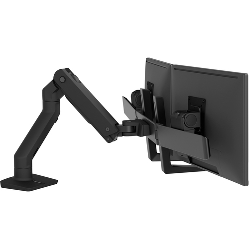 ERGOTRON エルゴトロン HX デスク モニターアーム マットブラック Amazon.co.jp: ERGOTRON エルゴトロン HX モニターアーム デスク