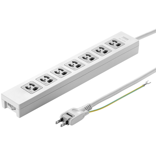 電源タップ（３Ｐ・７個口・３ｍ）　ＴＡＰ－Ｆ３７－３ＺＳＲ　■お取り寄せ品