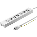 電源タップ（３Ｐ・７個口・３ｍ）　ＴＡＰ－Ｆ３７－３ＺＳＲ　■お取り寄せ品