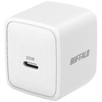 ＰＤ２０Ｗ対応ＡＣ充電器　ＵＳＢ　Ｔｙｐｅ－Ｃ×１ポート　ホワイト　ＢＳＡＣＰＤ２０００Ｃ１ＷＨ　■２営業日内届