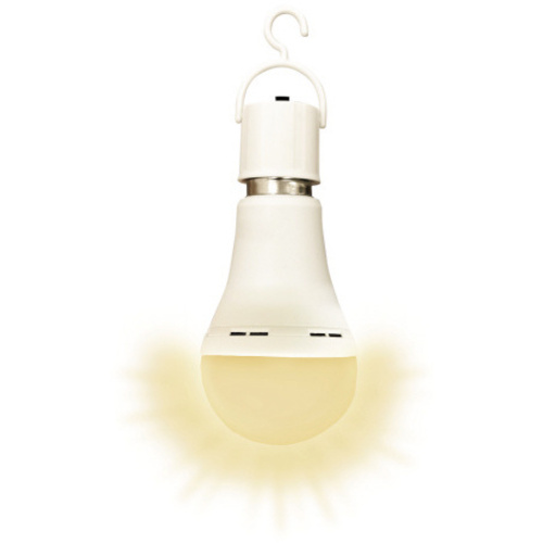 停電しても明るいＬＥＤ　電球　燈まもるくん　電球色