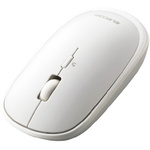 ＢｌｕｅＬＥＤマウス　薄型　Ｂｌｕｅｔｏｏｔｈ　白