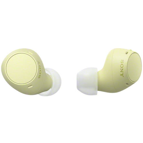 ワイヤレスステレオヘッドセット　イエロー（左右独立型ワイヤレス）　ＷＦ－Ｃ５１０／Ｙ　■お取り寄せ品