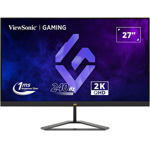 ２７型ゲーミングモニター／ＷＱＨＤ／２４０Ｈｚ／１ｍｓ　ＶＸ２７５８Ａ－２Ｋ－ＰＲＯ－３　■お取り寄せ品