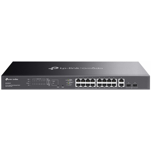 Ｏｍａｄａギガビットポート×２０イージーマネージスイッチ　ＰｏＥ＋ポート×１６　ＥＳ２２０ＧＭＰ（ｕｎ）　■お取り寄せ品