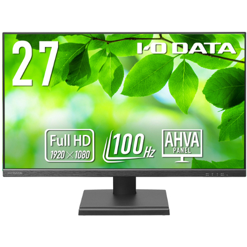 液晶ディスプレイ　２７型／５年保証／１００Ｈｚ　ＬＣＤ－Ｄ２７２ＳＡ　■２営業日内届