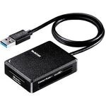 メモリリーダライタ／超高速／ＵＳＢ３．０対応／ケーブル５０ｃｍ　ＭＲ３－Ｃ４０２ＢＫ　■お取り寄せ品