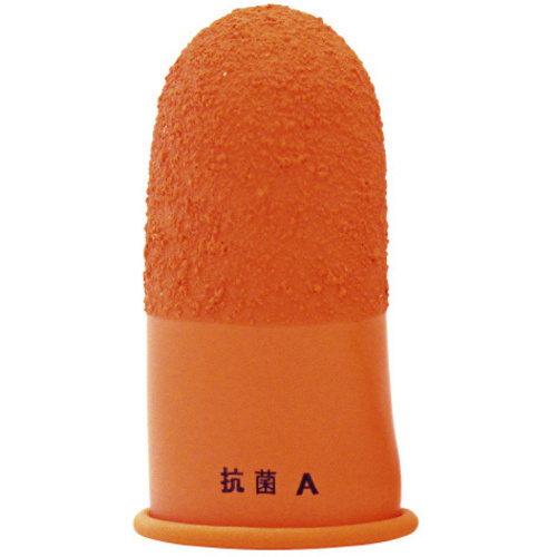 指サック　特殊２重加工　抗菌剤配合　大　１０個入