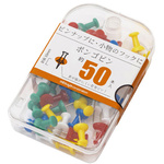 ボンゴピン　５色ミックス　約５０本入