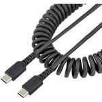 高耐久ＵＳＢ－Ｃケーブル１ｍコイル型　Ｒ２ＣＣＣ－１Ｍ－ＵＳＢ－ＣＡＢＬＥ　■お取り寄せ品