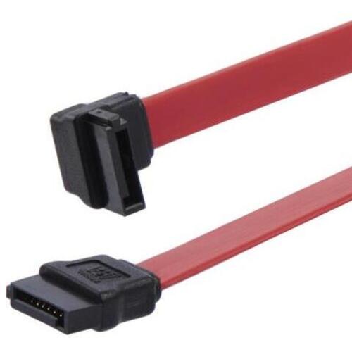 ＳＡＴＡケーブル１５ｃｍ片側上向きＬ型タイプＳＡＴＡ（７ピン）メス－ＳＡＴＡ（７ピン）メス　■お取り寄せ品