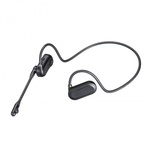 超軽量Ｂｌｕｅｔｏｏｔｈオープンイヤーヘッドセット　ＭＭ－ＢＴＳＨ７１ＢＫ　■お取り寄せ品