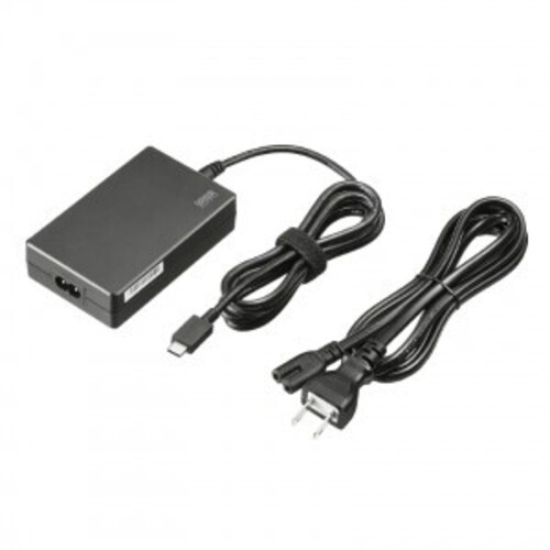 ＵＳＢ　ＰＤ対応ＡＣ充電器（ＰＤ１００Ｗ・Ｔｙｐｅ－Ｃケーブル一体型）　ＡＣＡ－ＰＤ９４ＢＫ　■お取り寄せ品