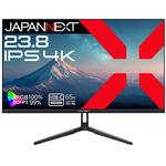 液晶ディスプレイ　２３．８型／３８４０×２１６０／ブラック　ＪＮ－ＩＰＳ２３８Ｕ－Ｃ６　■２営業日内届