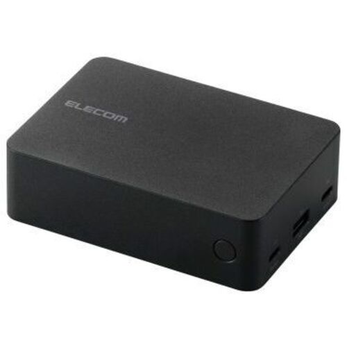 モバイルバッテリー／２００００ｍＡｈ／６７Ｗ／残量表示／ブラック　ＤＥ－Ｃ７２Ｌ－２００００ＢＫ　■お取り寄せ品