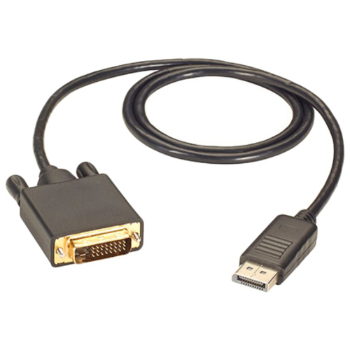 ＤｉｓｐｌａｙＰｏｒｔオス＝＞ＤＶＩオスケーブル　０．９Ｍ　ＥＶＮＤＰＤＶＩ－０００３－ＭＭ　■お取り寄せ品