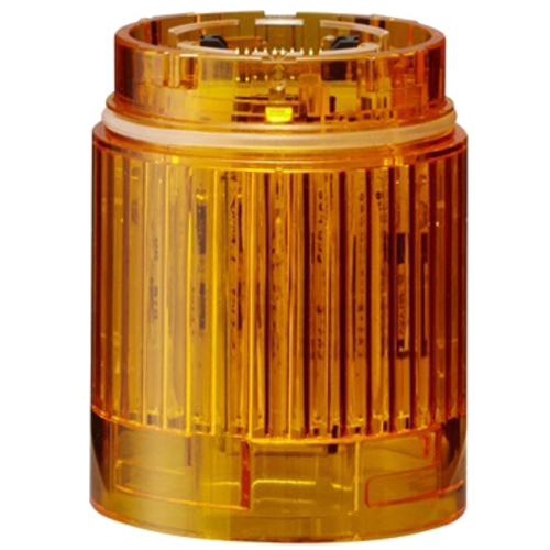 ＬＲ４シグナル・タワー積層信号灯Φ４０　ＬＲ４－Ｅ－Ｙ－Ａ　■お取り寄せ品