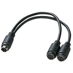 ＰＳ／２スプリッター　ＫＢ－ＰＳＹ０２Ｋ２　■お取り寄せ品