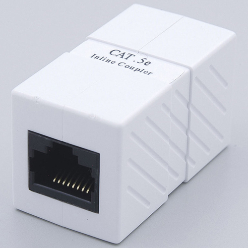 ＬＡＮ用中継コネクタ　８極　ＣＡＴ５ｅ　ＴＥＡ－１０２　■お取り寄せ品