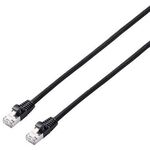 ＬＡＮケーブル／ＣＡＴ７／メッシュ／１０．０ｍ／ブラック　ＬＤ－ＴＷＳＭ／ＢＫ１００　■お取り寄せ品