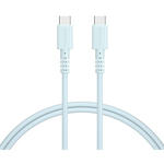 ＭＯＴＴＥＲＵ　ケーブル　ＵＳＢ　Ｃ－Ｃ　１ｍ　パウダーブルー　ＭＯＴ－ＳＣＢＣＣＧ１００－ＢＬ　■お取り寄せ品