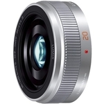 デジタル一眼カメラ用交換レンズ　ＬＵＭＩＸ　Ｇ　２０ｍｍ／Ｆ１．７　ＩＩ　ＡＳＰＨ．　（シルバー）　■お取り寄せ品