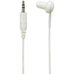 地デジ用イヤホン　３ｍ　ホワイト　ＲＥ－ＳＴＡ０３（ＩＶ）　■お取り寄せ品
