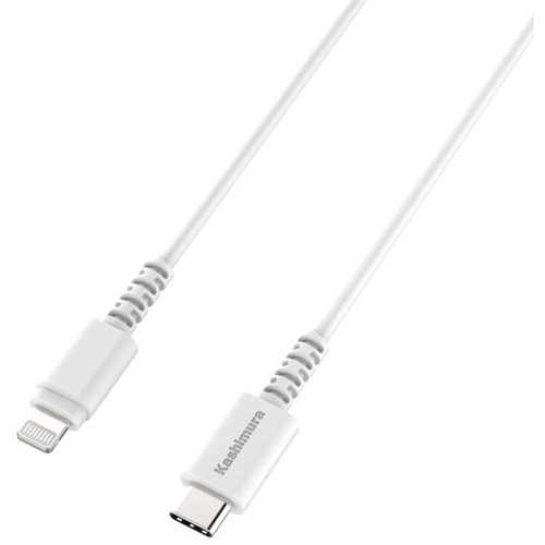 ＵＳＢ充電＆同期ケーブル　１．２ｍ　Ｃ－ＬＮ　ＷＨ　ＫＬ－７８　■お取り寄せ品