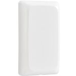 コンセントカバー／差し込みタイプ／薄型／スイングプラグ専用／ホワイト　Ｔ－ＣＶＲ０１ＷＨ　■お取り寄せ品