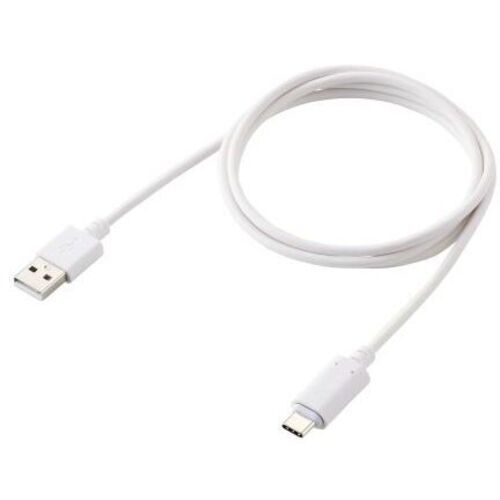 ＵＳＢ－Ａ　ｔｏ　Ｃケーブル／着脱式マグネット／１．０ｍ／ホワイト　ＭＰＡ－ＡＣＭＡ１０ＷＨ　■お取り寄せ品