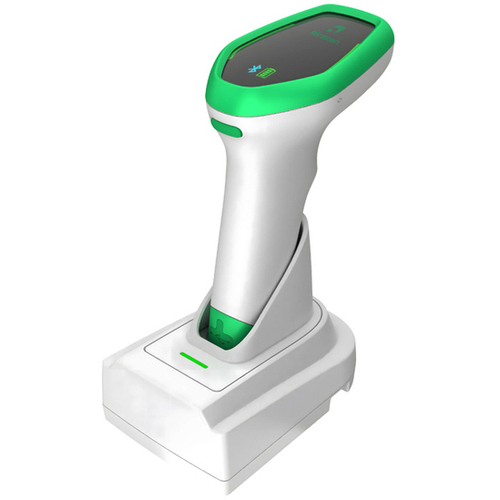 ＡｉｒＳｃａｎ　Ｈａｎｄｈｅｌｄ　２次元リーダーセット　ＡＩＲＳＣＡＮ－Ｈ－２Ｄ－ＷＨＴ－ＢＴＳＥＴＣＰ　■お取り寄せ品