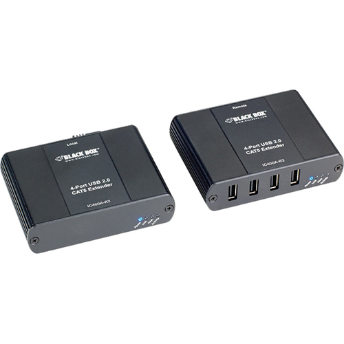 ＵＳＢ２．０エクステンダ　ＣＡＴｘ　ＵＴＰ　４ポート　ＩＣ４００Ａ－Ｒ２　■お取り寄せ品