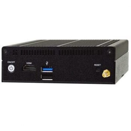 産業用小型ファンレスＰＣ　Ｃｅｌ　Ｊ６４１２　オンボードｅＭＭＣ　ＨＢＦＢＺ１０－６４１２－Ｔ－ＡＣ　■お取り寄せ品