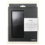 エコレザーマウスパッド　ブラック　【お取り寄せ品】１２営業日以内届