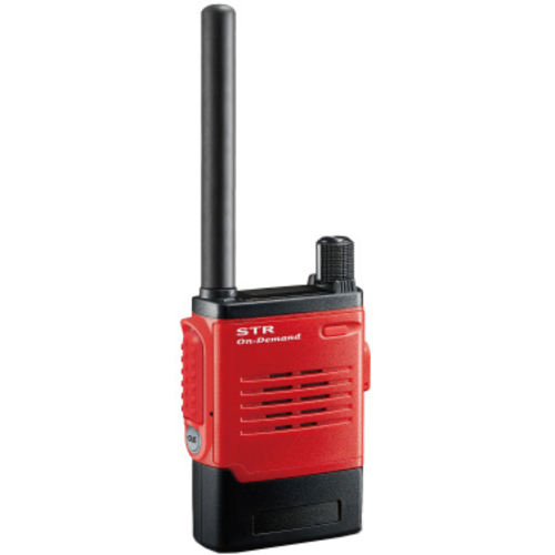 特定小電力トランシーバー　大型アクセスキーモデル　標準アンテナ仕様　レッド　ＳＲＦＤ５１（ＲＥＤ）　■お取り寄せ品