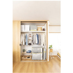 コンパクト優収納アルファ棚上用　【お取り寄せ品】９営業日以内届