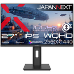 液晶ディスプレイ　２７型／２５６０&times;１４４０／ＨＤＭＩ&times;１、ＤＰ&times;１／ブラック／スピーカー無／２年保証　■２営業日内届