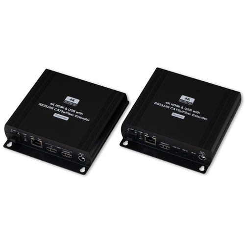 ＫＶＭエクステンダー（ＨＤＭＩ／ＵＳＢ、４Ｋ対応）　ＨＫＭ０１ＴＲ　■お取り寄せ品