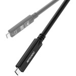 ＤＰ　Ａｌｔ　＆　１０Ｇ対応　光ファイバＵＳＢ－Ｃケーブル　７．５ｍ　ＡＵＣ２－００７Ｍ　■お取り寄せ品