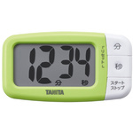 抗菌でか見えタイマー　　ＴＤ４３０　グリーン　【お取り寄せ品】８営業日以内届