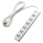 ３ｐｉｎタップ　スタンダード　６個口　２．５ｍ