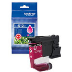 【ブラザー純正】インクカートリッジ　マゼンタ　ＬＣ５１２Ｍ　■２営業日内届