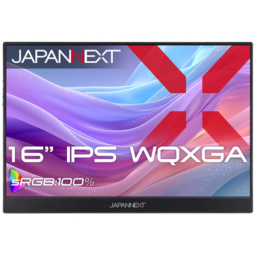 液晶ディスプレイ　１６型／２５６０&times;１６００／ブラック　ＪＮ－ＭＤ－ＩＰＳ１６ＷＸ　■２営業日内届