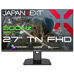 ゲーミングディスプレイ　２７型／１９２０&times;１０８０／ブラック　ＪＮ－Ｔ２７Ｇ３００Ｆ　■２営業日内届