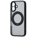 ｉＰｈｏｎｅ　１６／ハイブリッドケース／極限／ＭＡＧＫＥＥＰ／スタンド／ブラック　■お取り寄せ品
